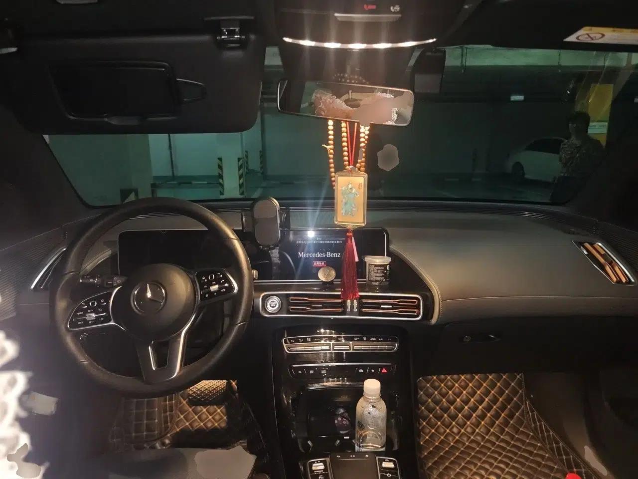 Mercedes-Benz EQC 2020 EQC 350 4MATIC — миниатюра 9