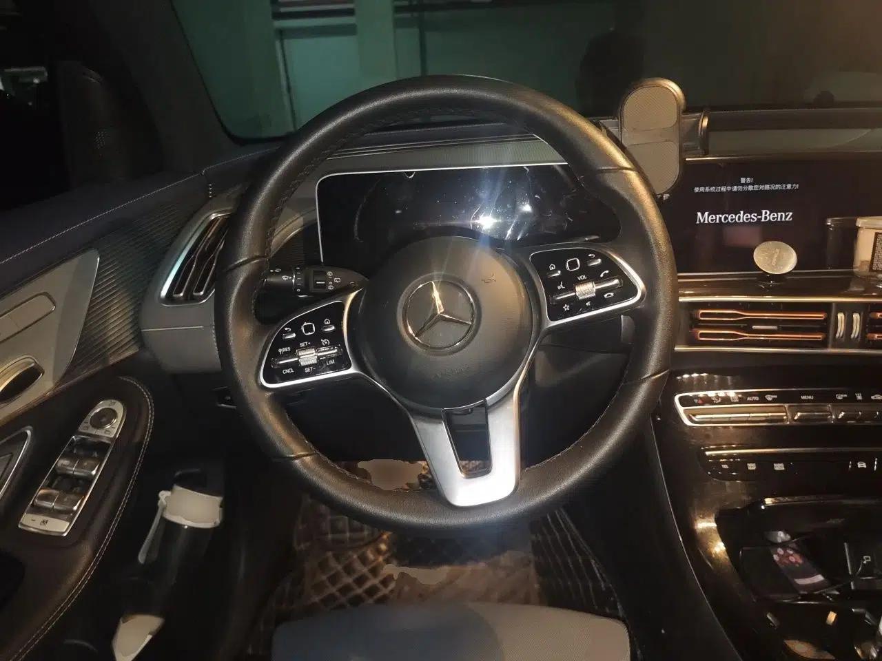 Mercedes-Benz EQC 2020 EQC 350 4MATIC — миниатюра 10