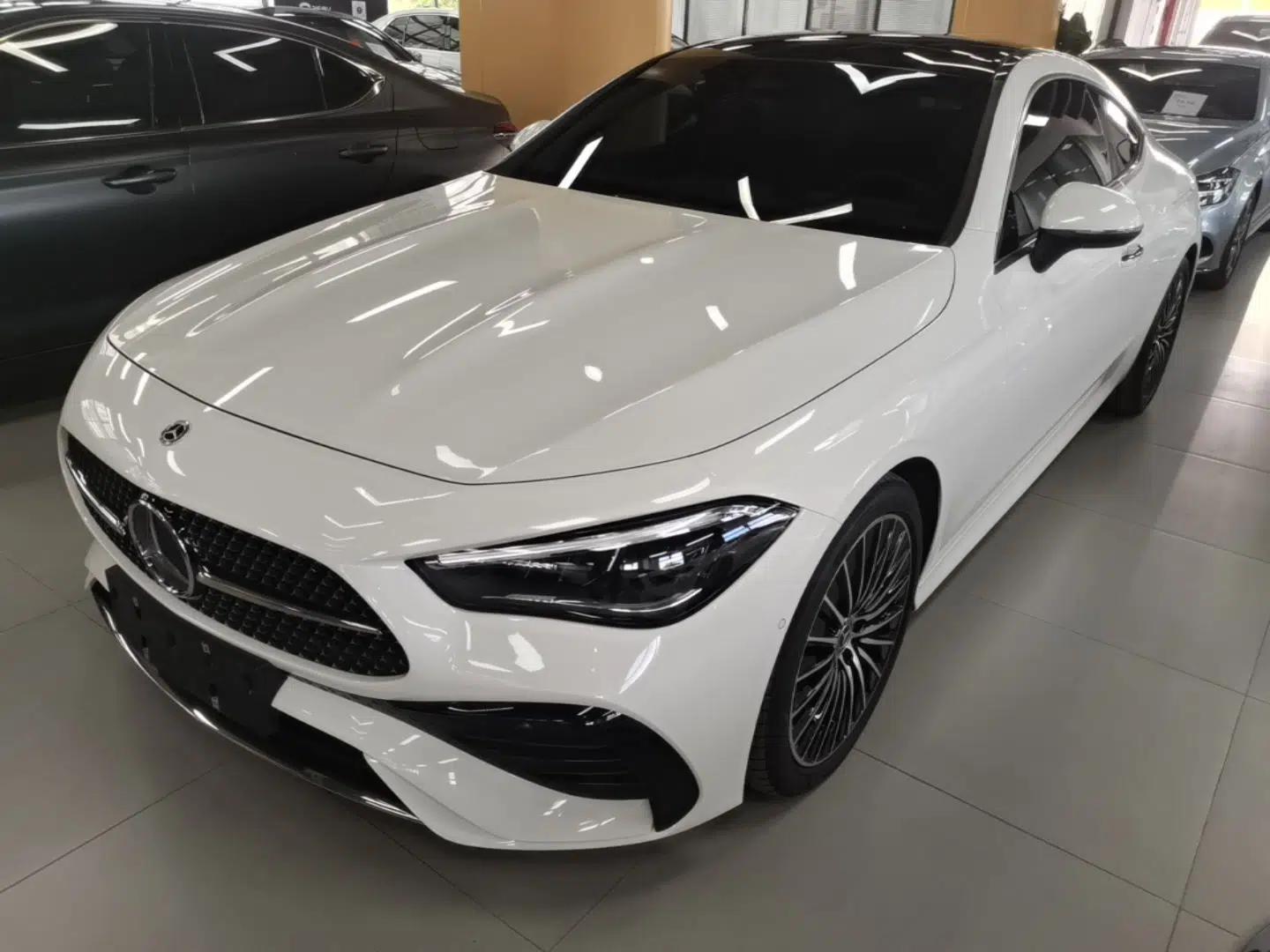 Mercedes-Benz CLE 2024 CLE 300 4MATIC Dynamic Coupe — миниатюра 1
