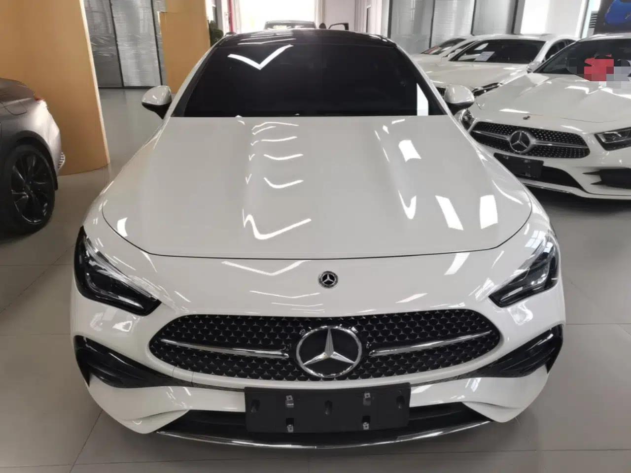 Mercedes-Benz CLE 2024 CLE 300 4MATIC Dynamic Coupe — миниатюра 2
