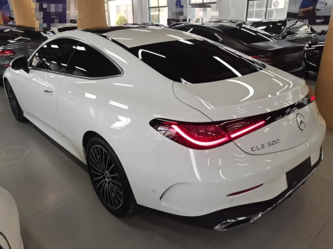Mercedes-Benz CLE 2024 CLE 300 4MATIC Dynamic Coupe — миниатюра 4