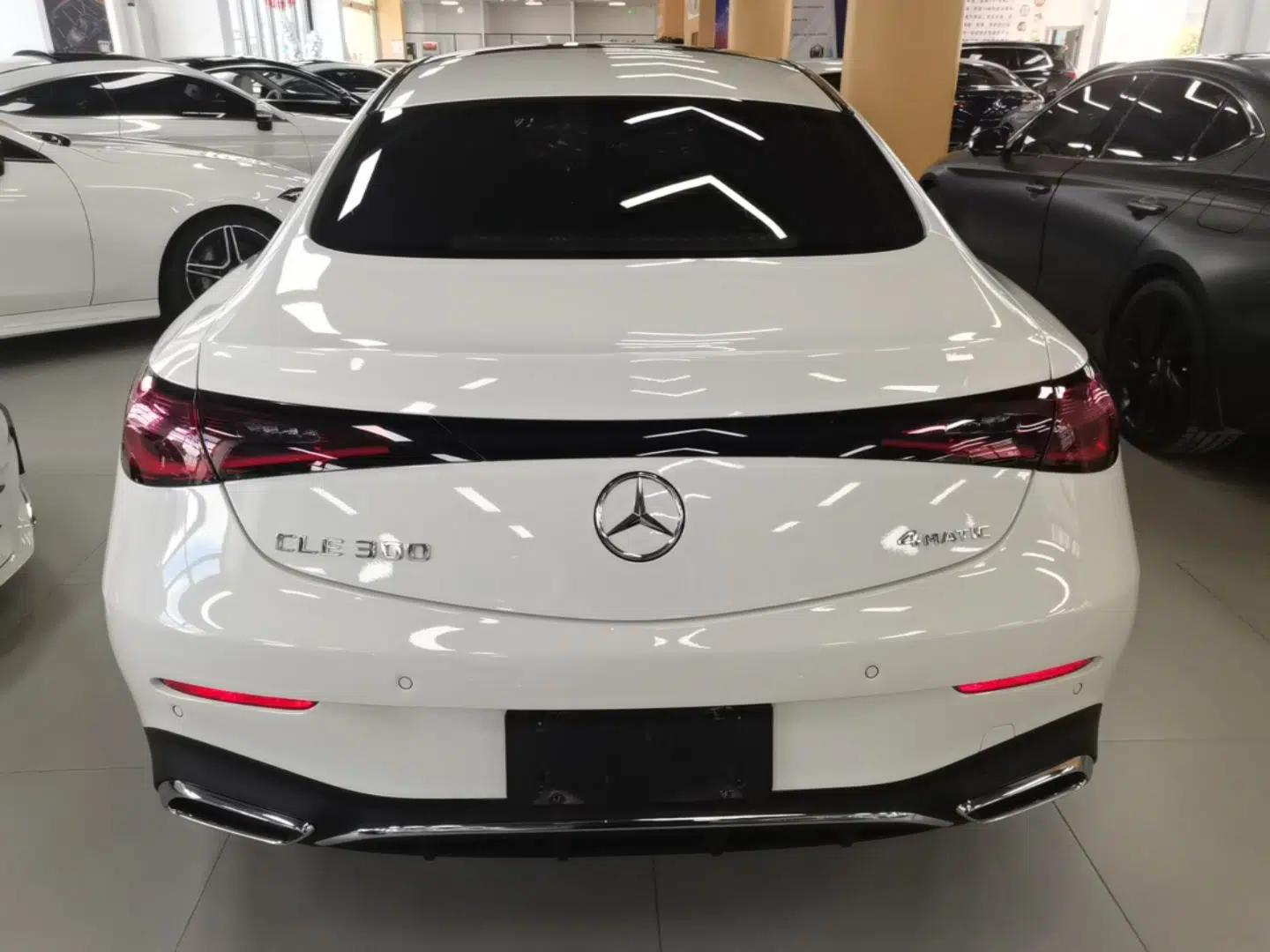 Mercedes-Benz CLE 2024 CLE 300 4MATIC Dynamic Coupe — миниатюра 5