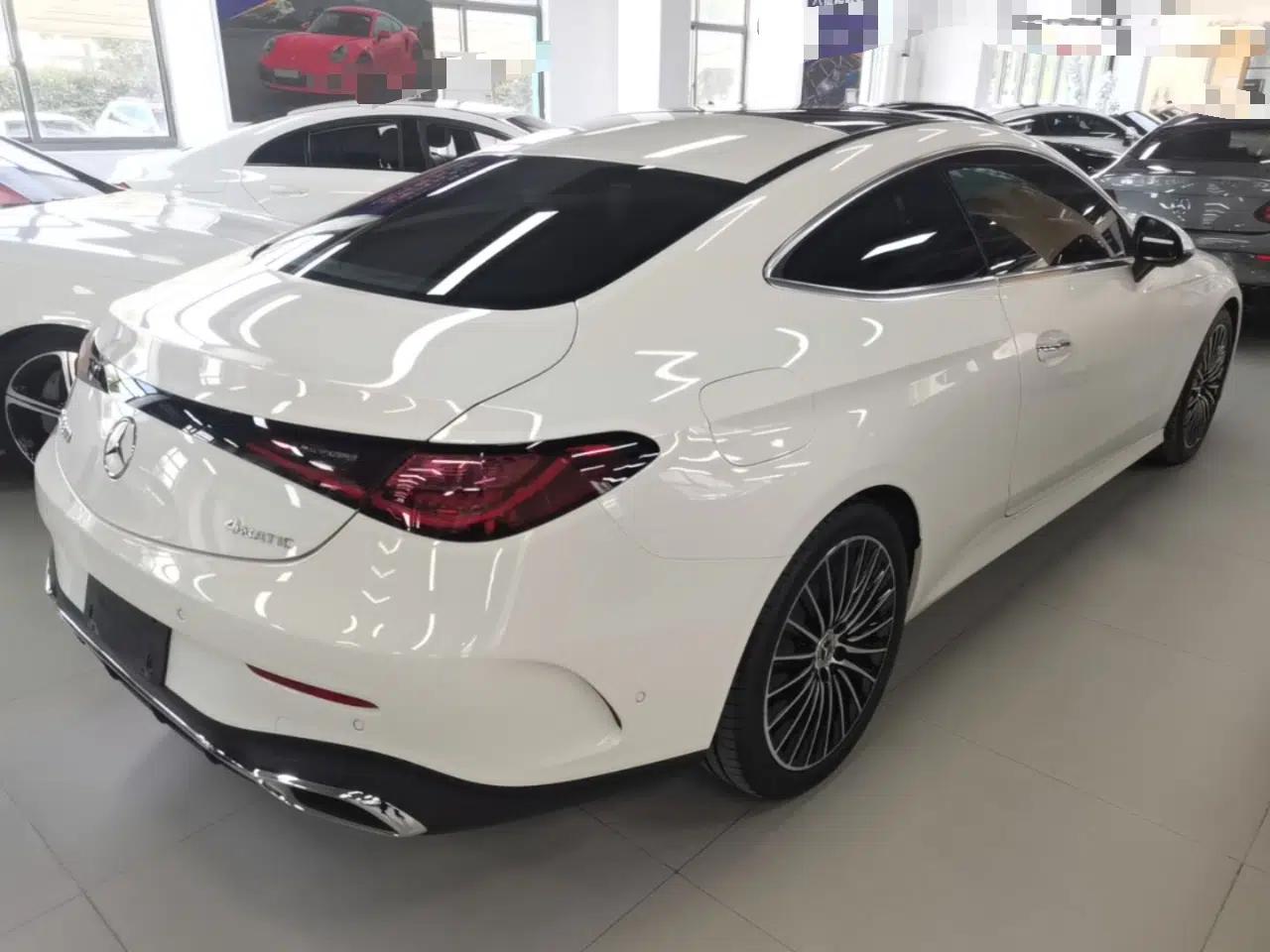 Mercedes-Benz CLE 2024 CLE 300 4MATIC Dynamic Coupe — миниатюра 6