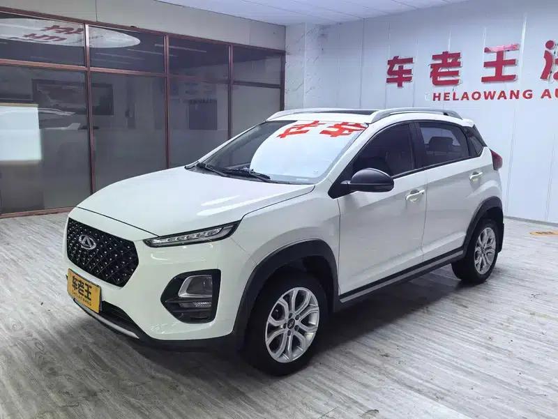 Chery Tiggo 3x 2021 Diamond Edition 1.5L CVT 3 Carat — миниатюра 1