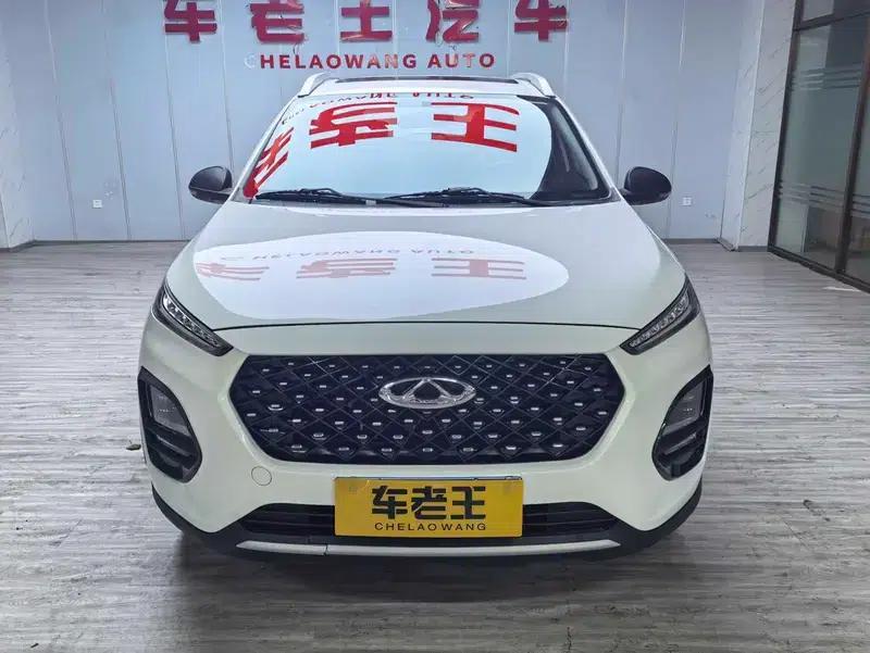 Chery Tiggo 3x 2021 Diamond Edition 1.5L CVT 3 Carat — миниатюра 2