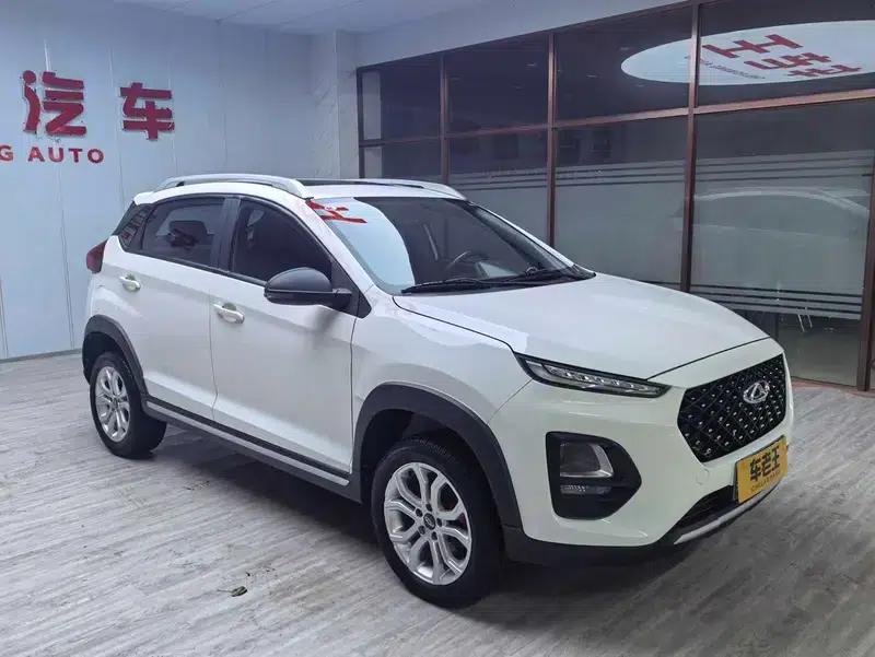 Chery Tiggo 3x 2021 Diamond Edition 1.5L CVT 3 Carat — миниатюра 3