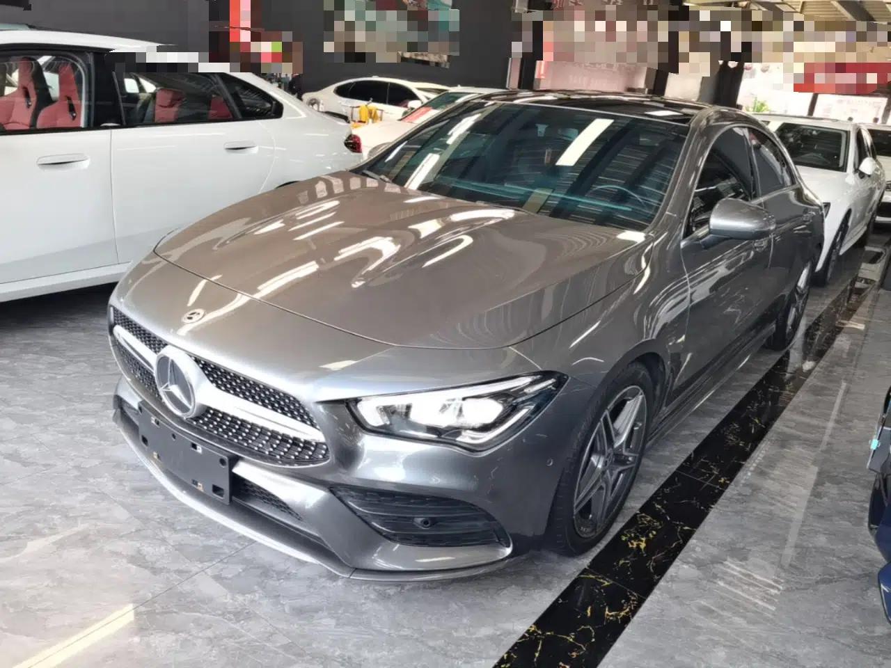Mercedes-Benz CLA 2022-Year Updated CLA 200 — миниатюра 1