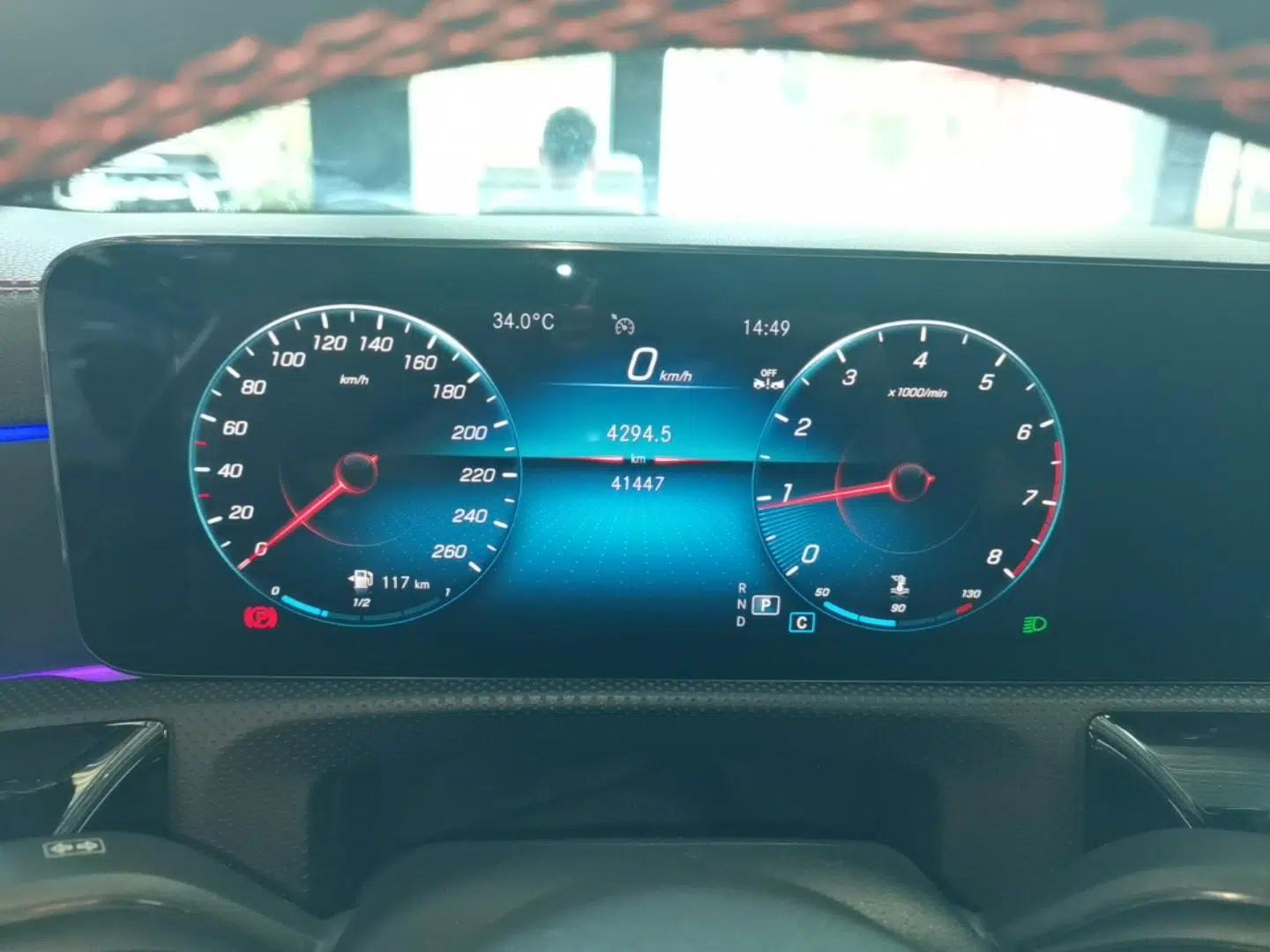 Mercedes-Benz CLA 2022-Year Updated CLA 200 — миниатюра 14
