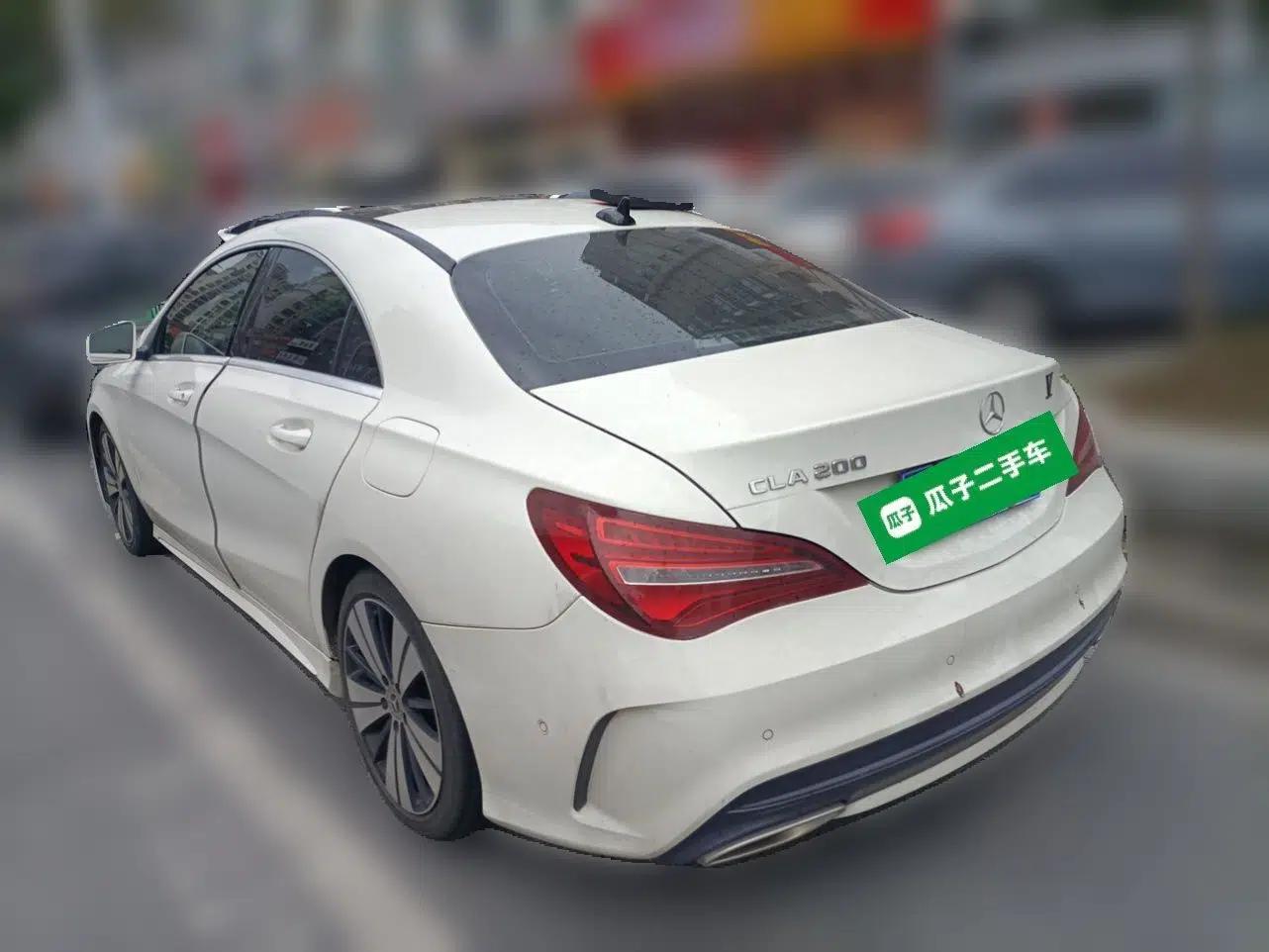 Mercedes-Benz CLA 2017 Facelifted CLA 200 Stylish Edition — миниатюра 4