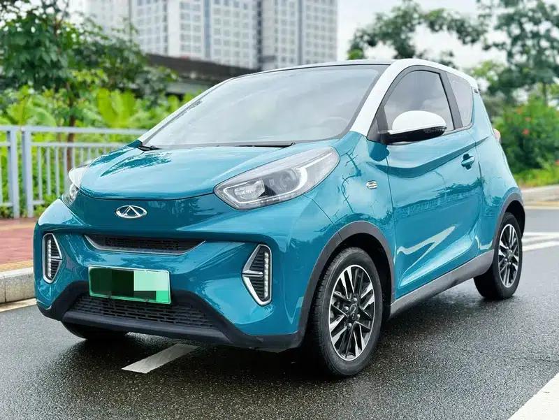 Little Ant 2022 Model, Sweet Pink Version, Lithium Iron Phosphate, 30.7kWh, 30kW, 301km/h — миниатюра 1