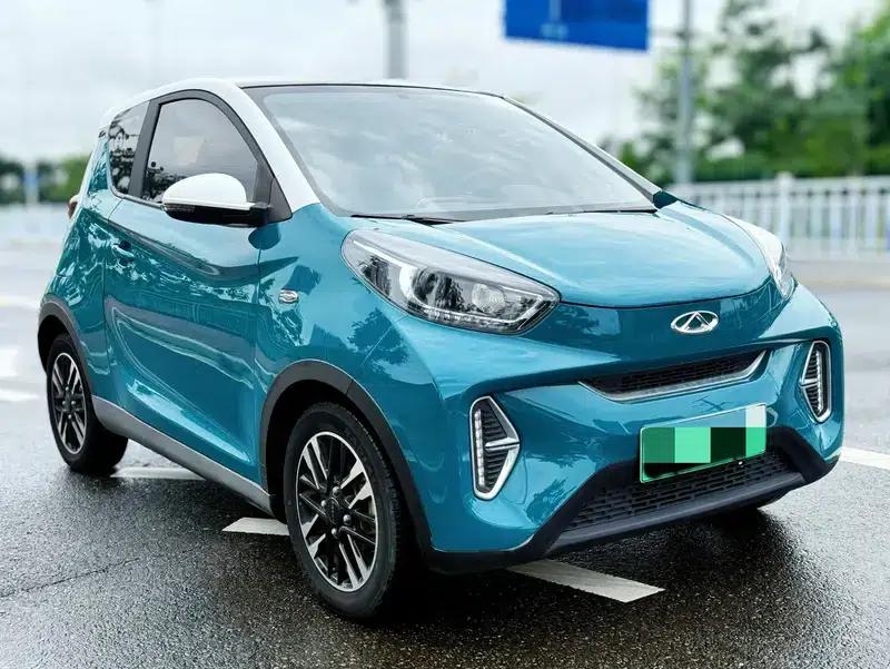 Little Ant 2022 Model, Sweet Pink Version, Lithium Iron Phosphate, 30.7kWh, 30kW, 301km/h — миниатюра 2