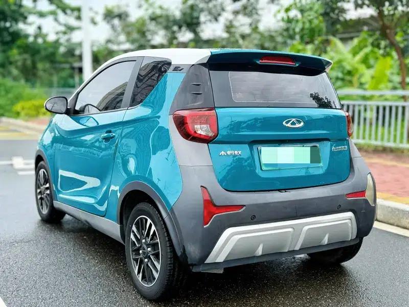 Little Ant 2022 Model, Sweet Pink Version, Lithium Iron Phosphate, 30.7kWh, 30kW, 301km/h — миниатюра 4