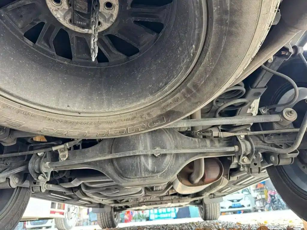 Nissan Terra 2020 2.5L XL Manual 2WD Leading Edition — миниатюра 5