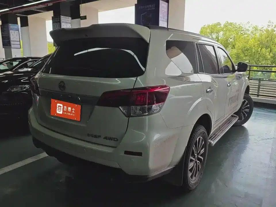 Terra 2020 2.5L XL Upper 4WD Automatic Four-Wheel Drive Luxury Edition — миниатюра 9