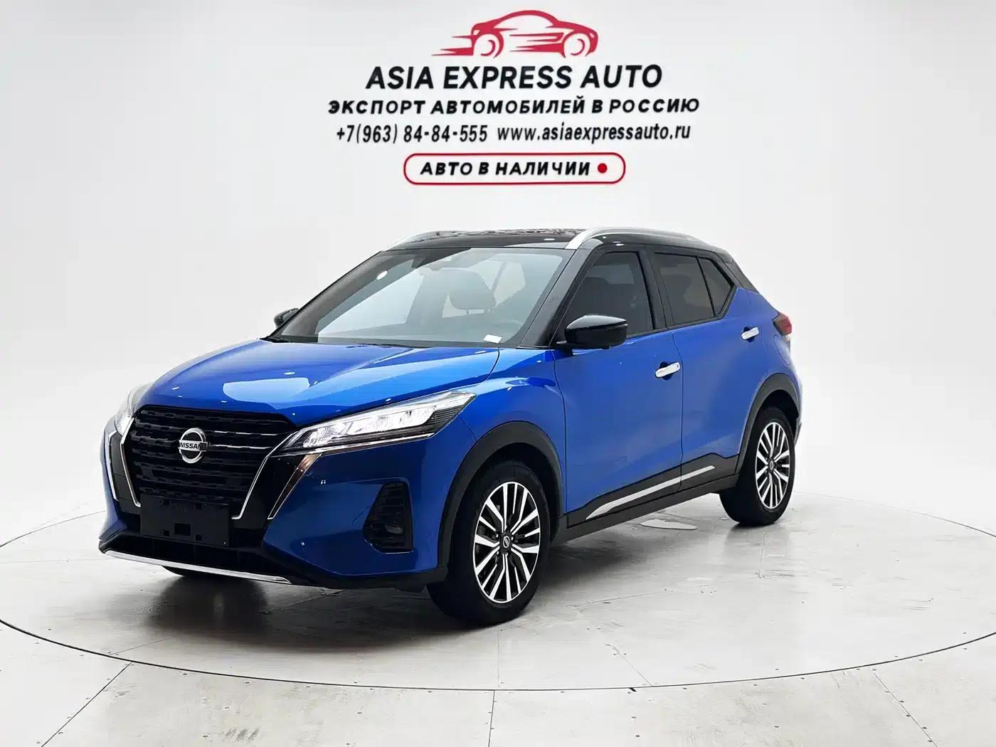 Nissan Kicks 2022 1.5L CVT XV Luxury Edition — миниатюра 1
