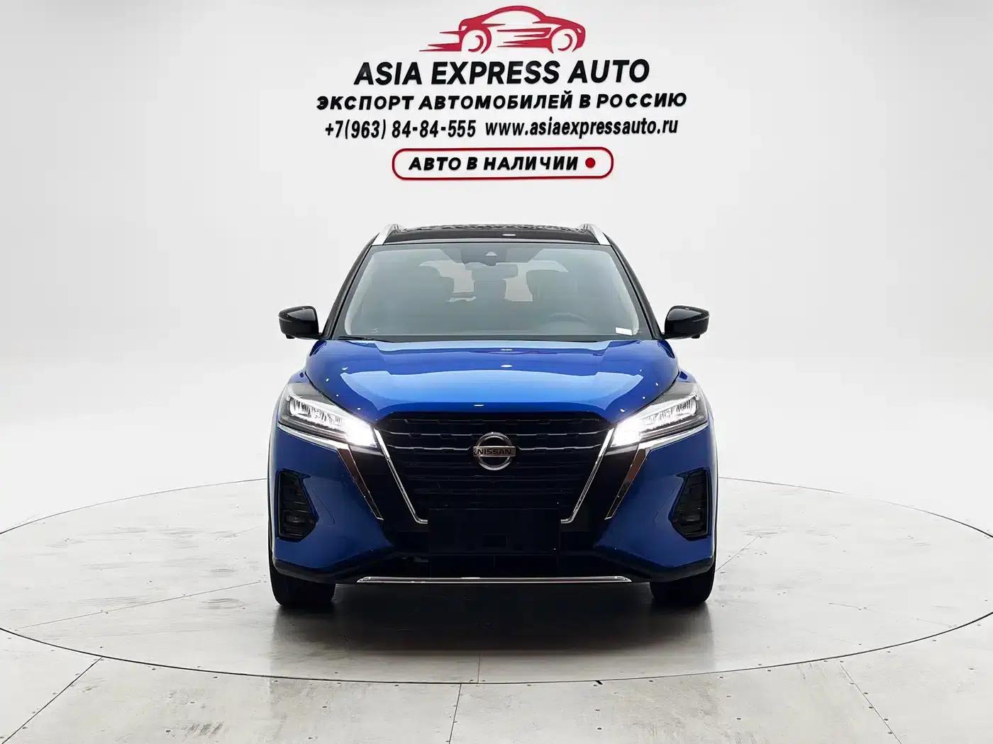 Nissan Kicks 2022 1.5L CVT XV Luxury Edition — миниатюра 2