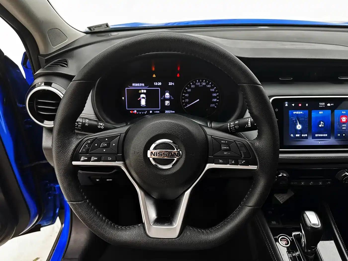 Nissan Kicks 2022 1.5L CVT XV Luxury Edition — миниатюра 18