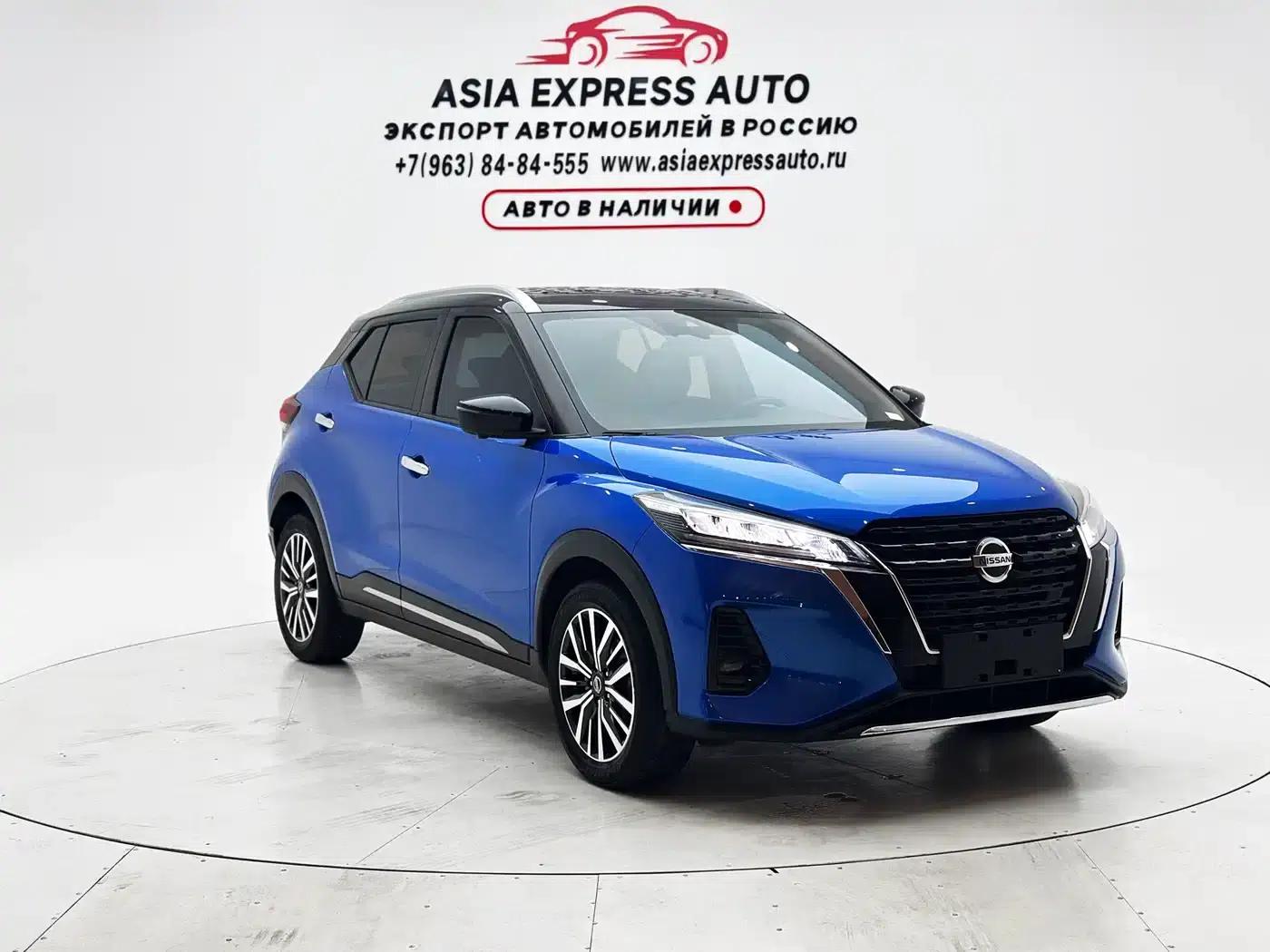 Nissan Kicks 2022 1.5L CVT XV Luxury Edition — миниатюра 3