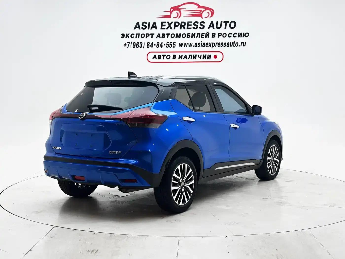 Nissan Kicks 2022 1.5L CVT XV Luxury Edition — миниатюра 4