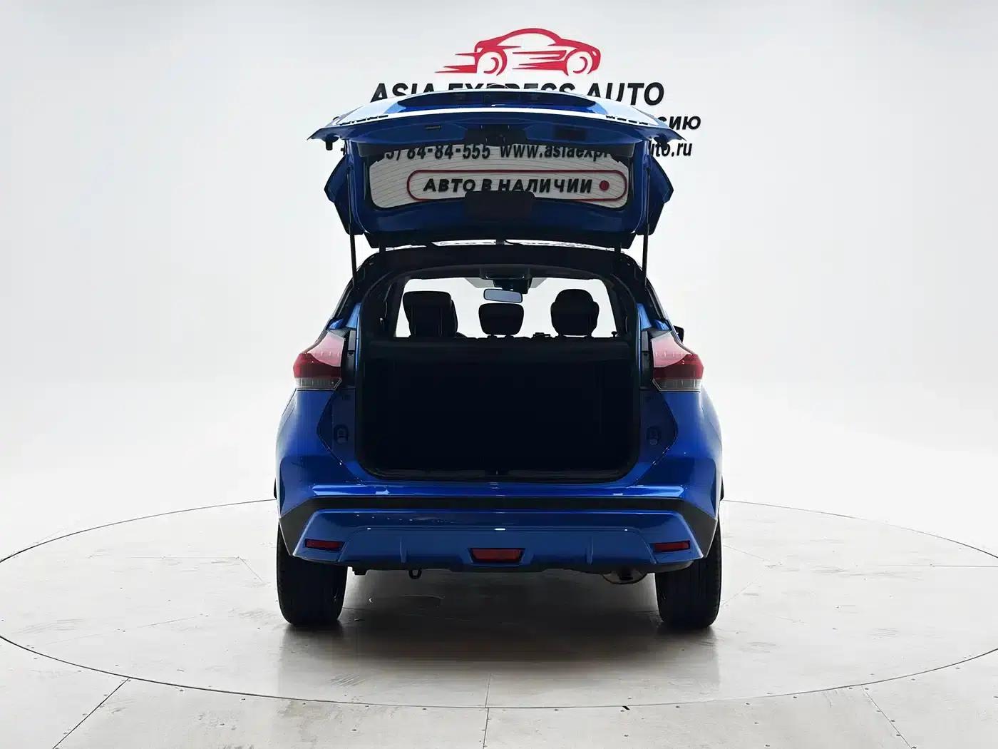 Nissan Kicks 2022 1.5L CVT XV Luxury Edition — миниатюра 5
