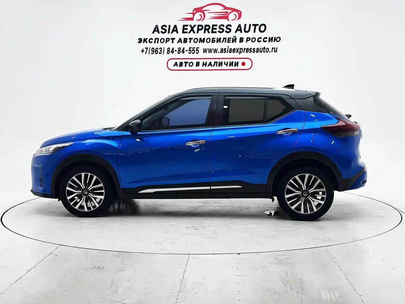 Nissan Kicks 2022 1.5L CVT XV Luxury Edition — миниатюра 7