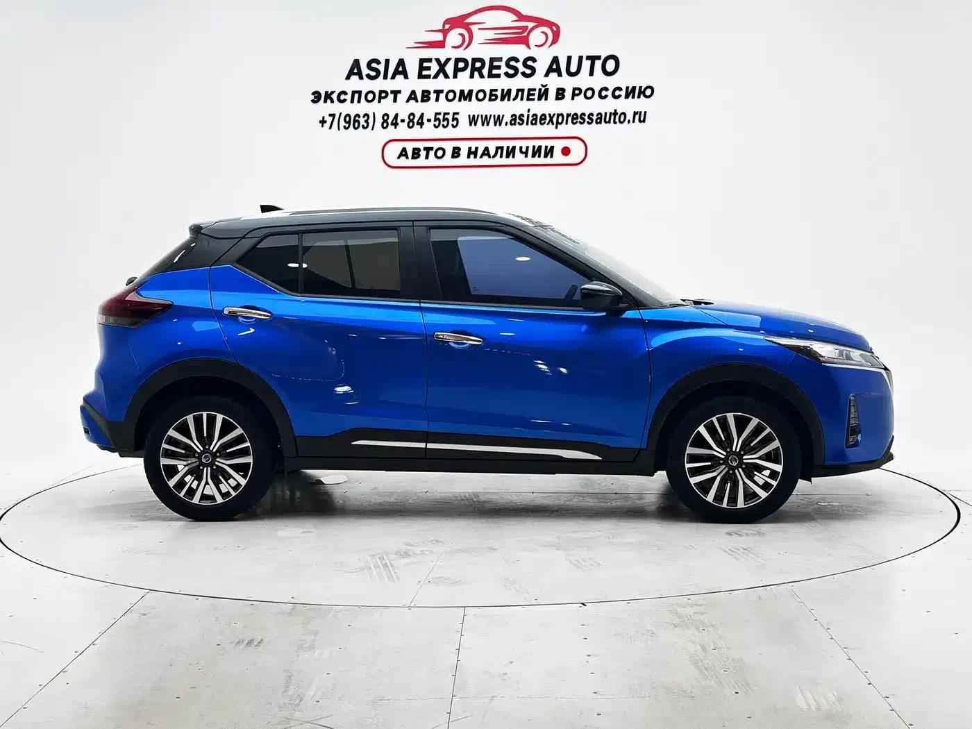 Nissan Kicks 2022 1.5L CVT XV Luxury Edition — миниатюра 9