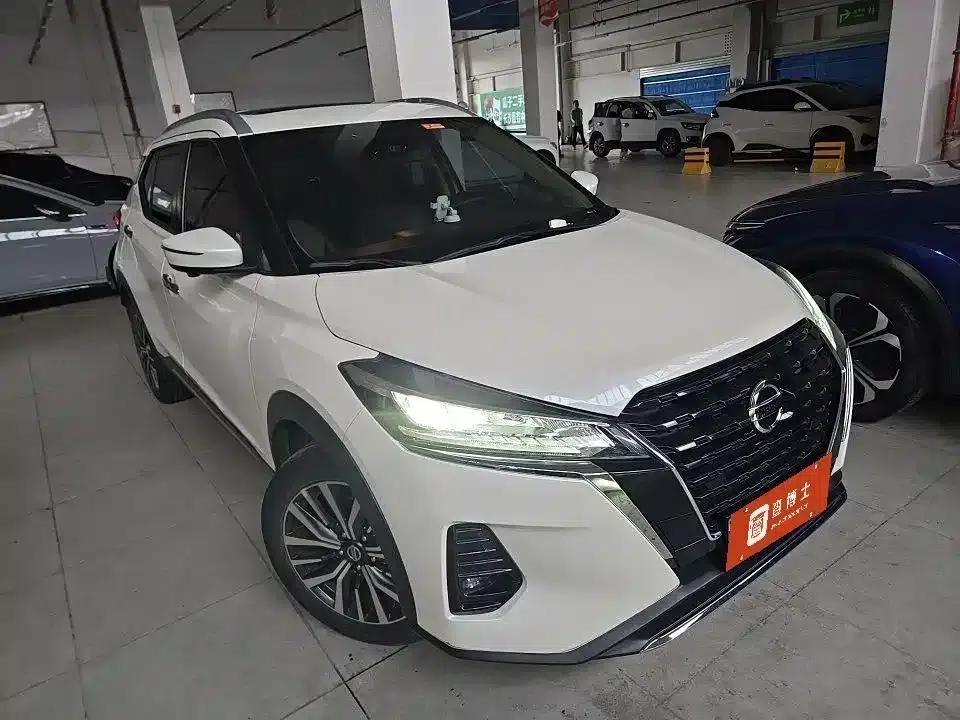 Nissan Kicks 2022 1.5L CVT XV Luxury Edition — миниатюра 2