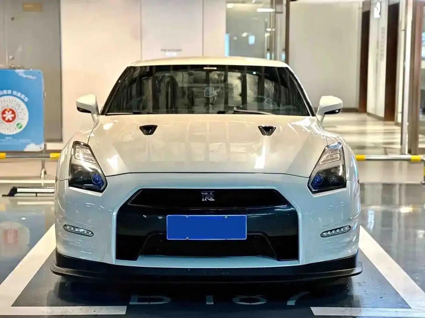 2012 Nissan GT-R 3.8T Premium Edition — миниатюра 2
