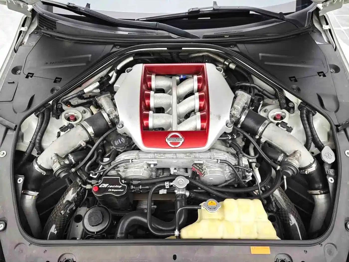 2012 Nissan GT-R 3.8T Premium Edition — миниатюра 8