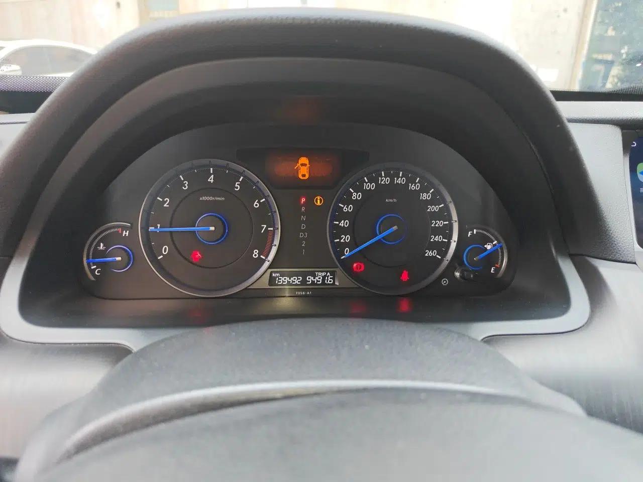Honda Crosstour 2012 2.4L Luxury Edition — миниатюра 11