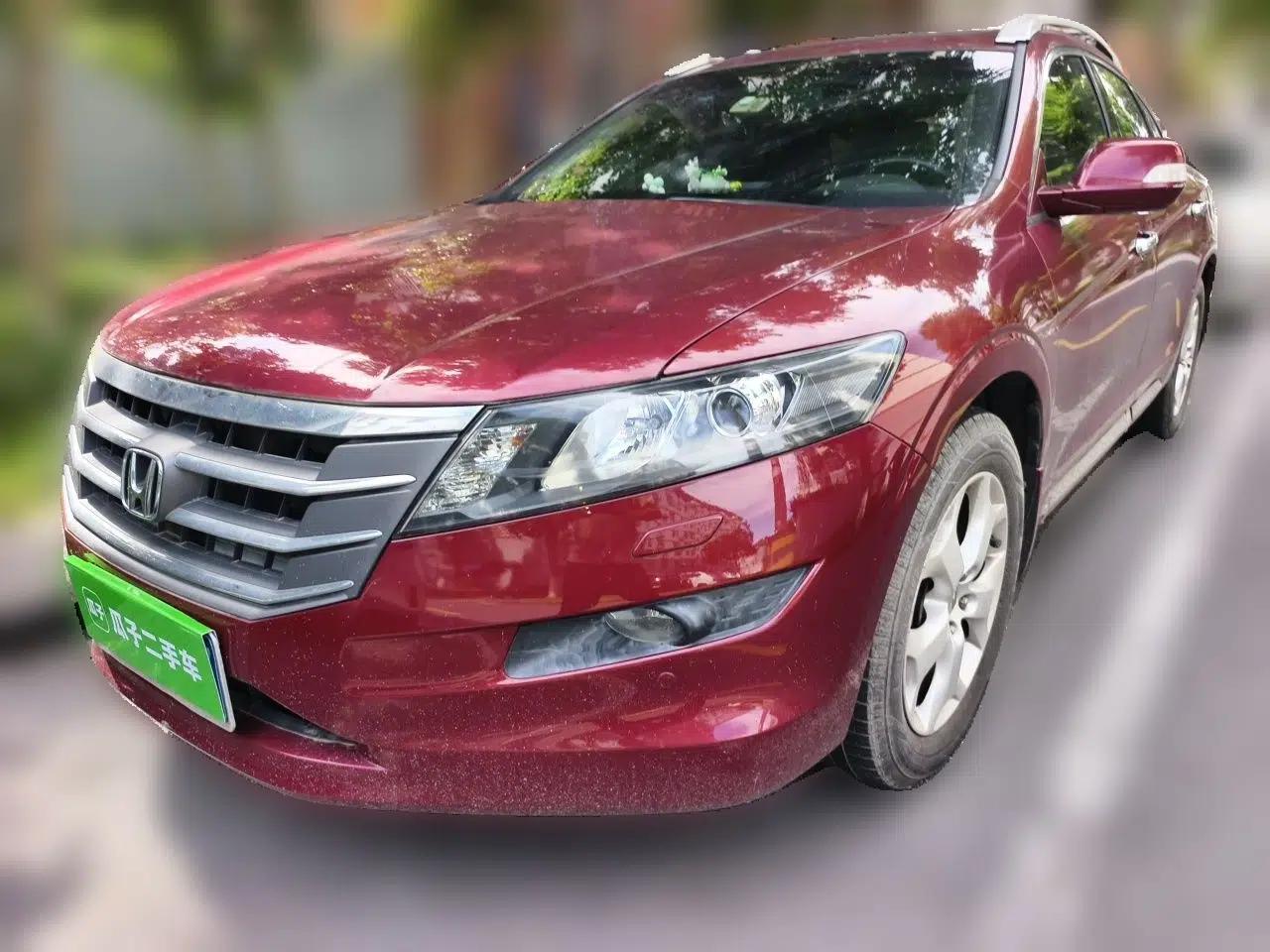Honda Crosstour 2012 2.4L Luxury Edition — миниатюра 1