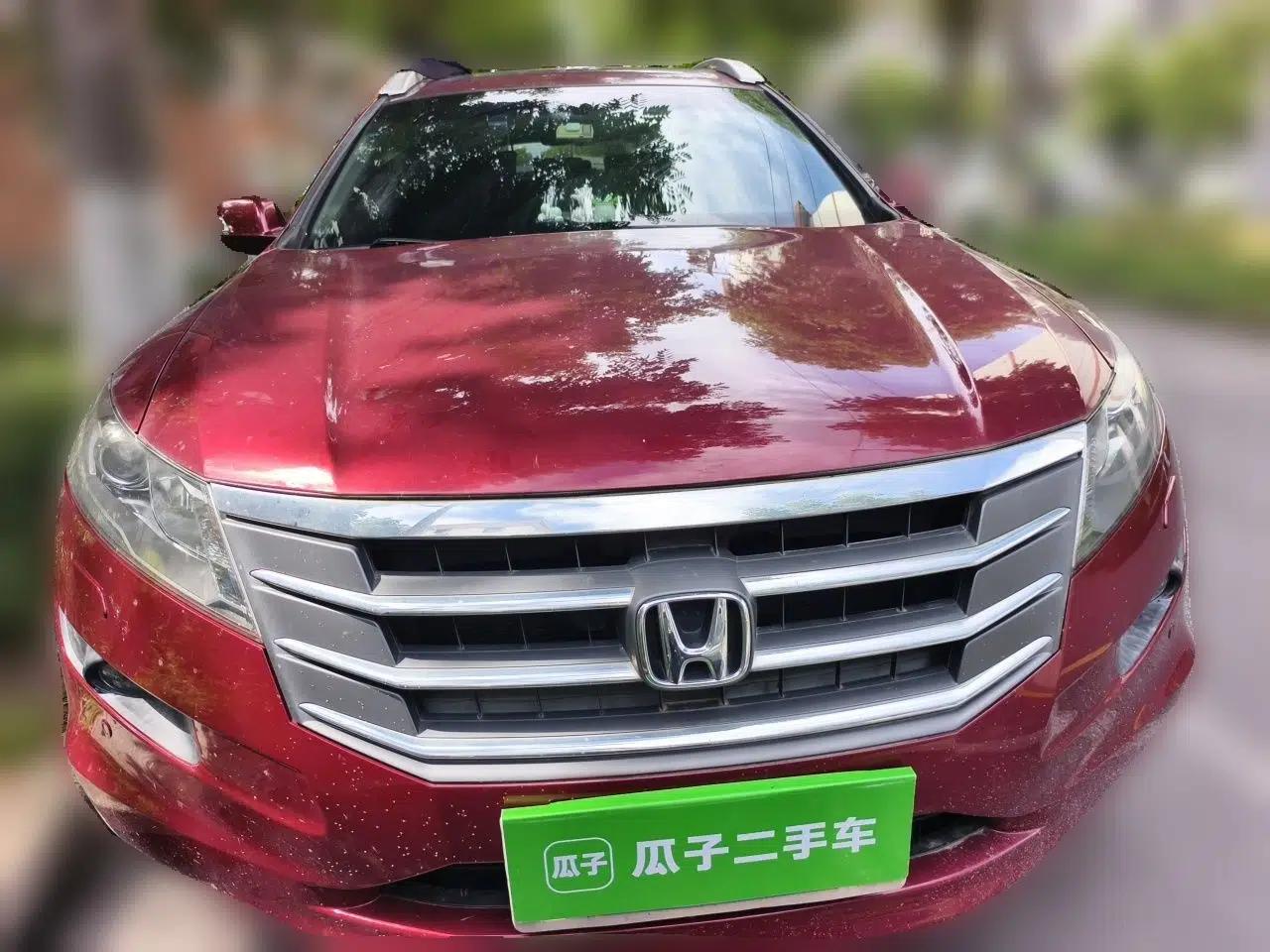 Honda Crosstour 2012 2.4L Luxury Edition — миниатюра 2