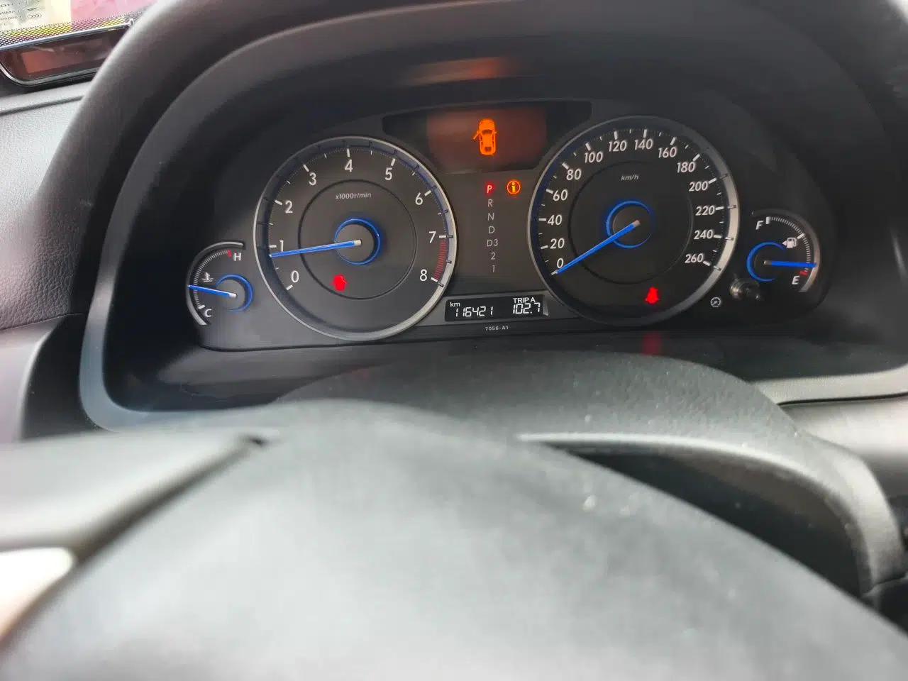Honda Crosstour 2012 2.4L Luxury Edition — миниатюра 11