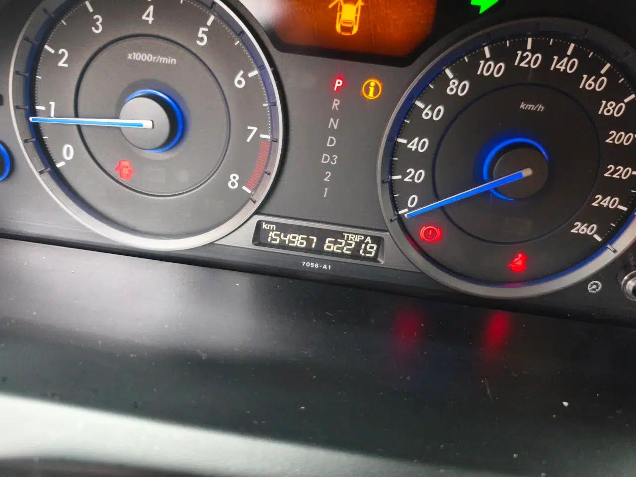 Honda Crosstour 2012 2.4L Luxury Edition — миниатюра 12