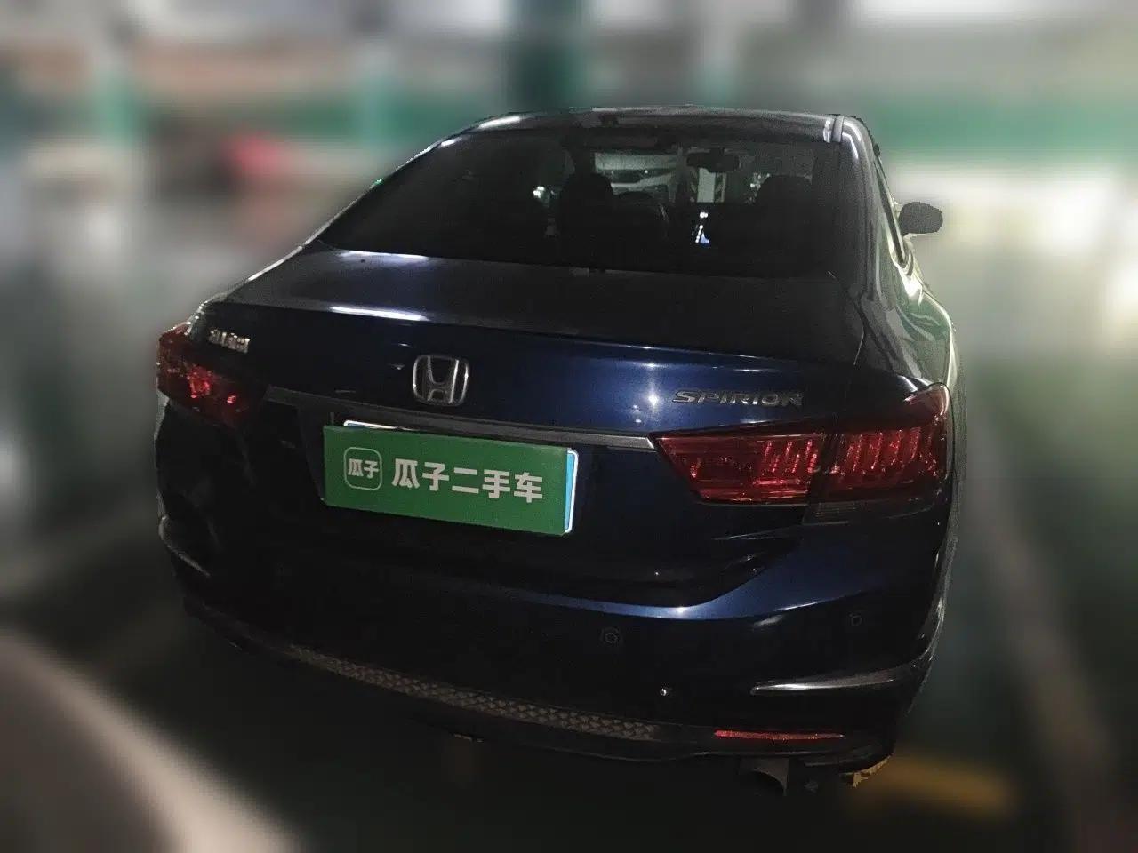 Honda Spirior 2015 2.4L Prestige Edition — миниатюра 5