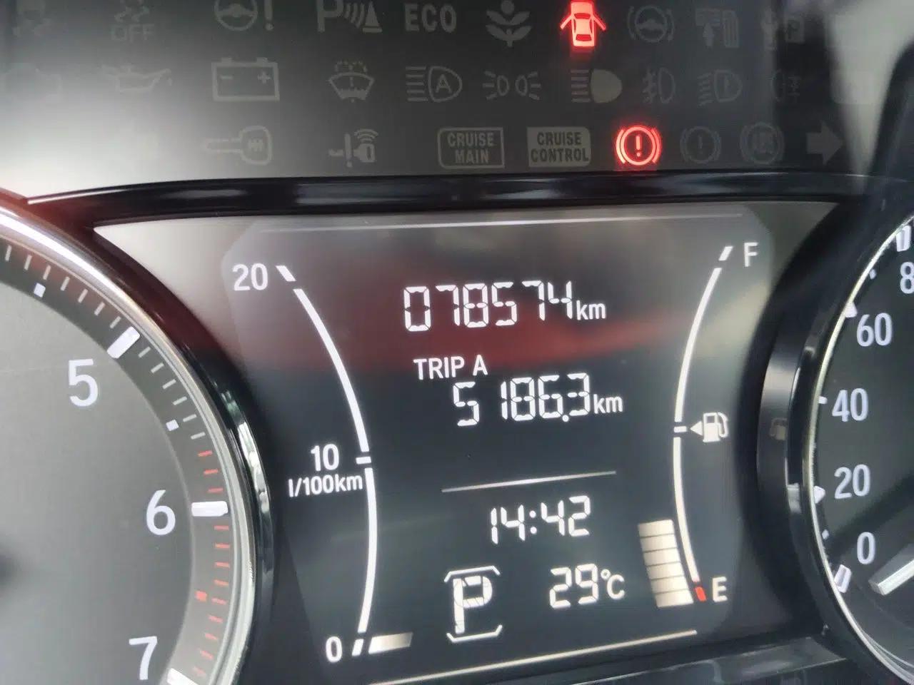Honda Envix 2019 180TURBO CVT Enjoyment Edition China VI — миниатюра 12