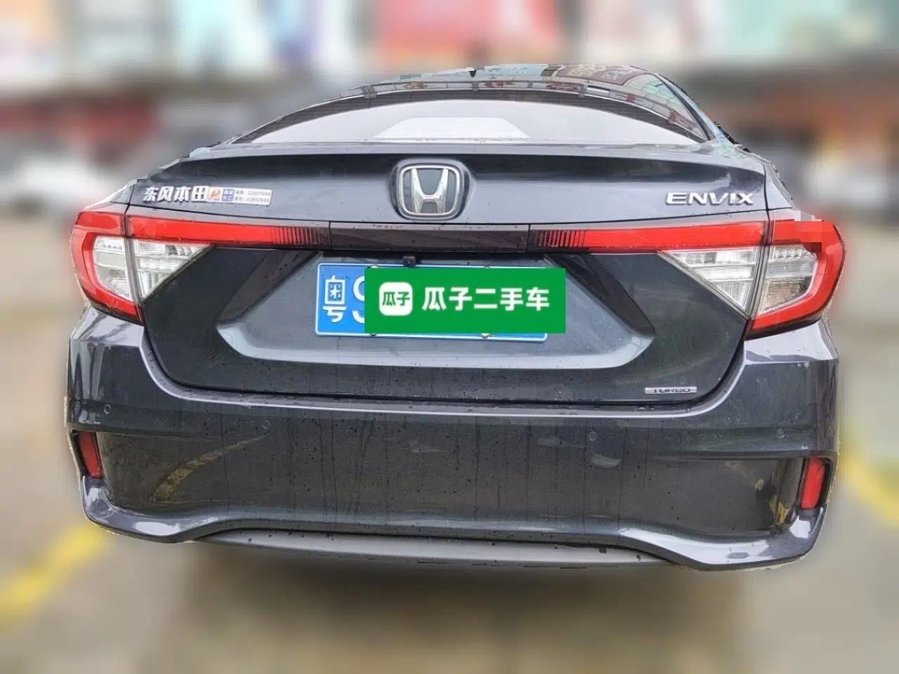 Honda Envix 2019 180TURBO CVT Enjoyment Edition China VI — миниатюра 5