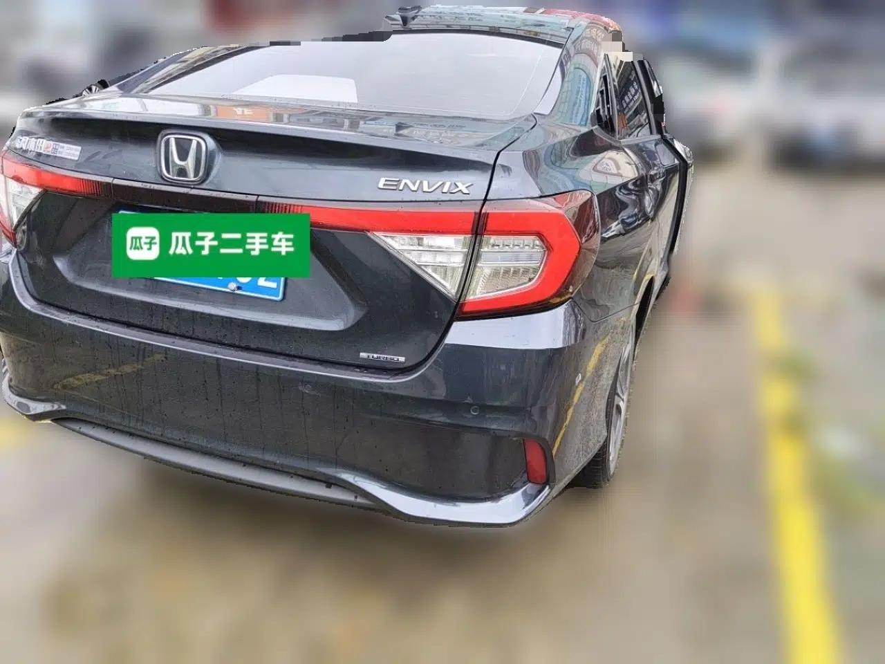 Honda Envix 2019 180TURBO CVT Enjoyment Edition China VI — миниатюра 6