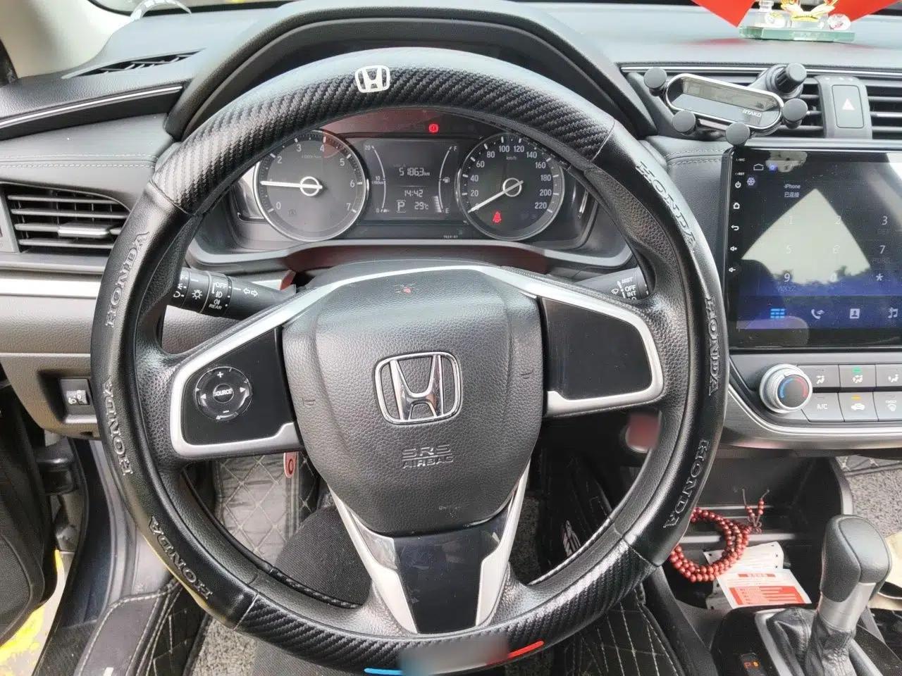 Honda Envix 2019 180TURBO CVT Enjoyment Edition China VI — миниатюра 10