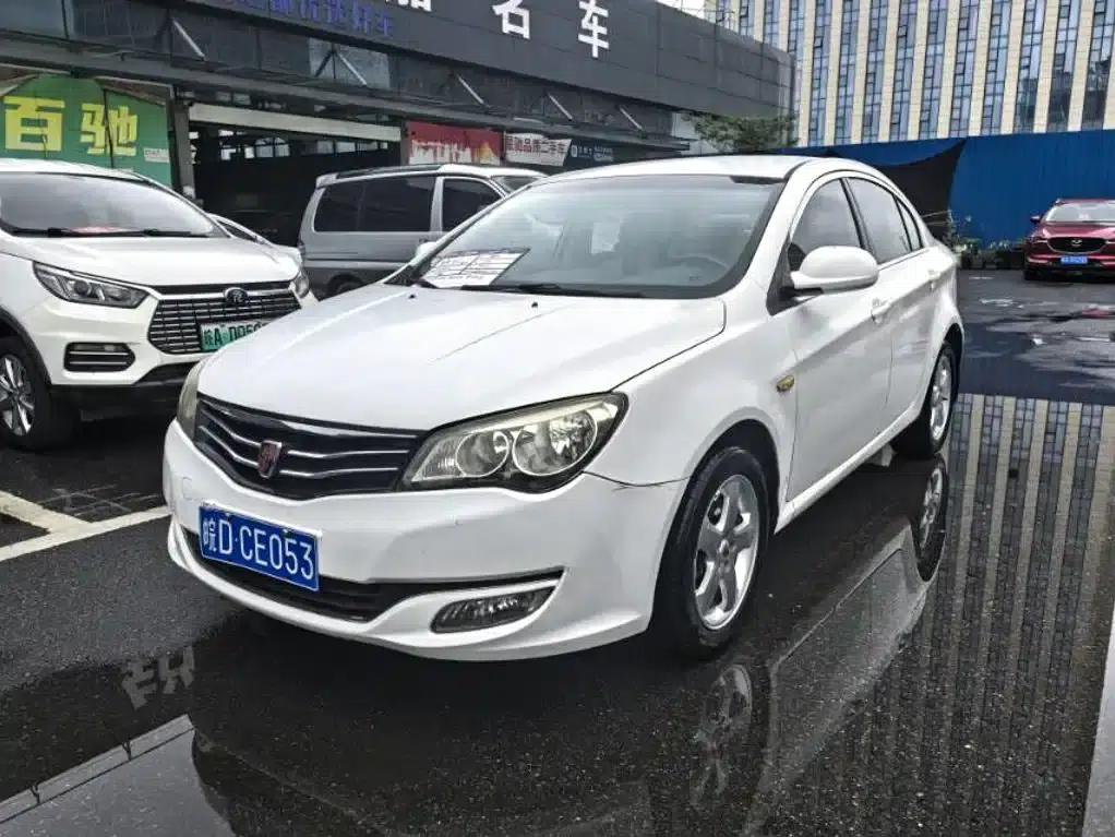Roewe 350 2013 Model 350S 1.5L Automatic Speeding Edition — миниатюра 1