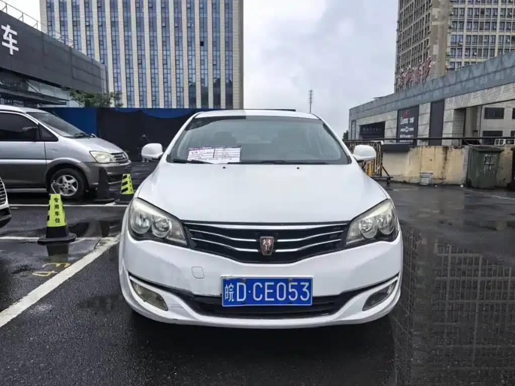 Roewe 350 2013 Model 350S 1.5L Automatic Speeding Edition — миниатюра 2