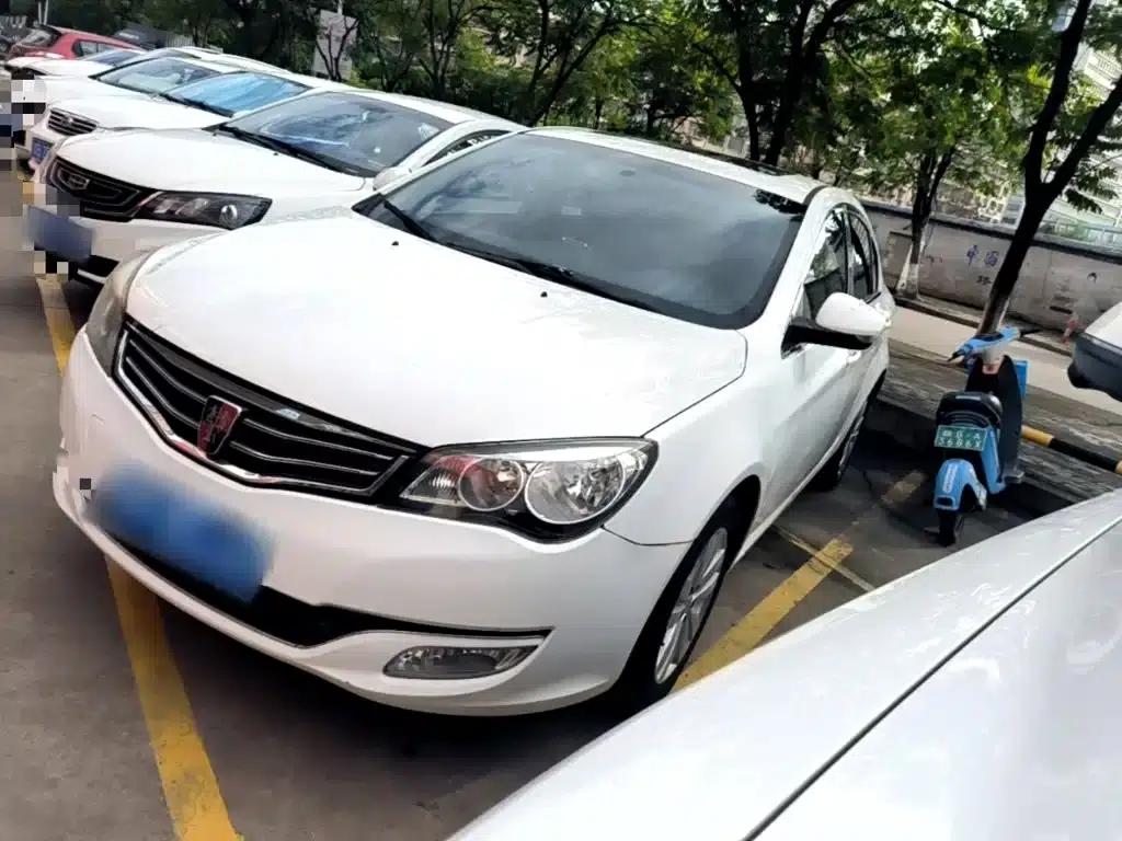 Roewe 350 2014 1.5L Automatic Delight Edition — миниатюра 2