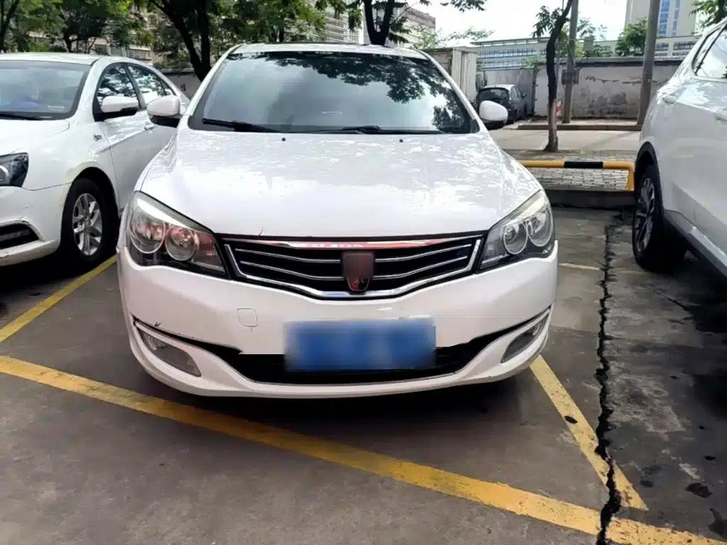 Roewe 350 2014 1.5L Automatic Delight Edition — миниатюра 3