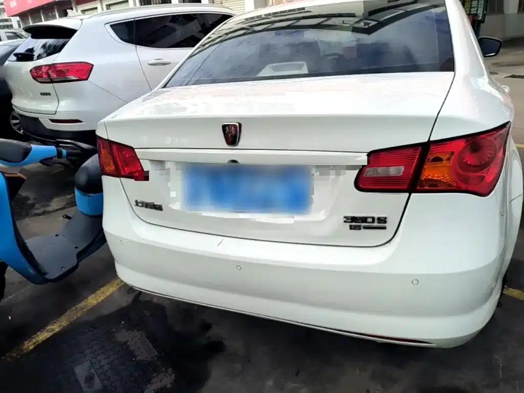 Roewe 350 2014 1.5L Automatic Delight Edition — миниатюра 6