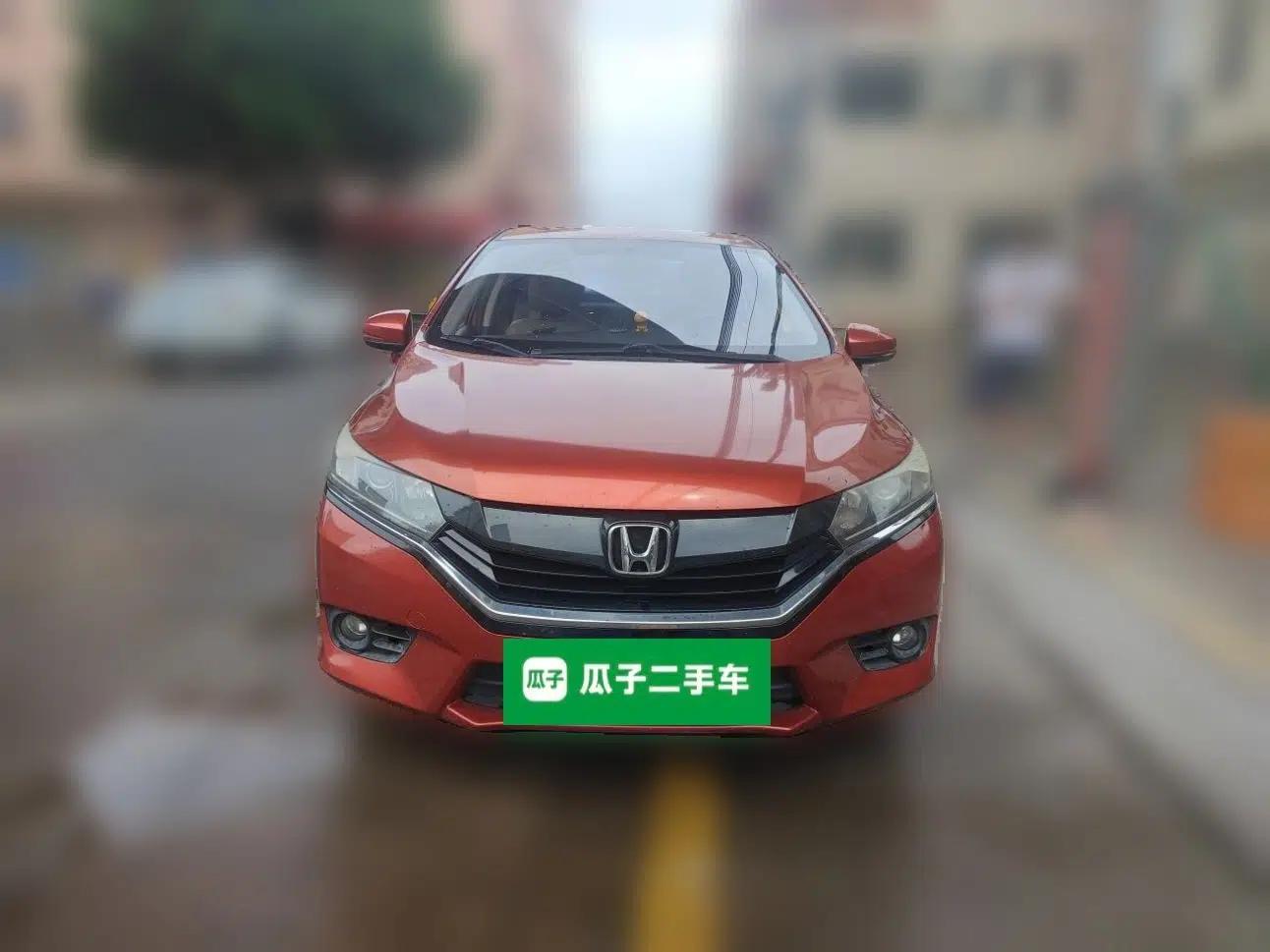 Honda Greiz 2016 1.5L CVT Comfort Version — миниатюра 2