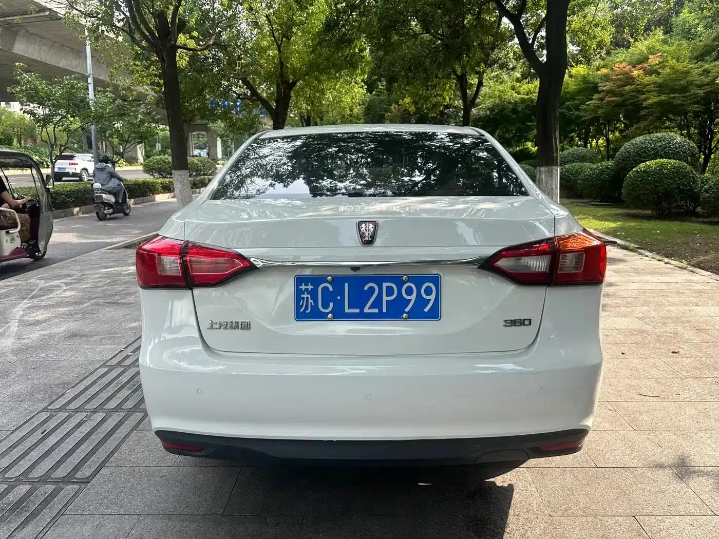 Roewe 360 2017 1.5L Automatic Deluxe Edition — миниатюра 8