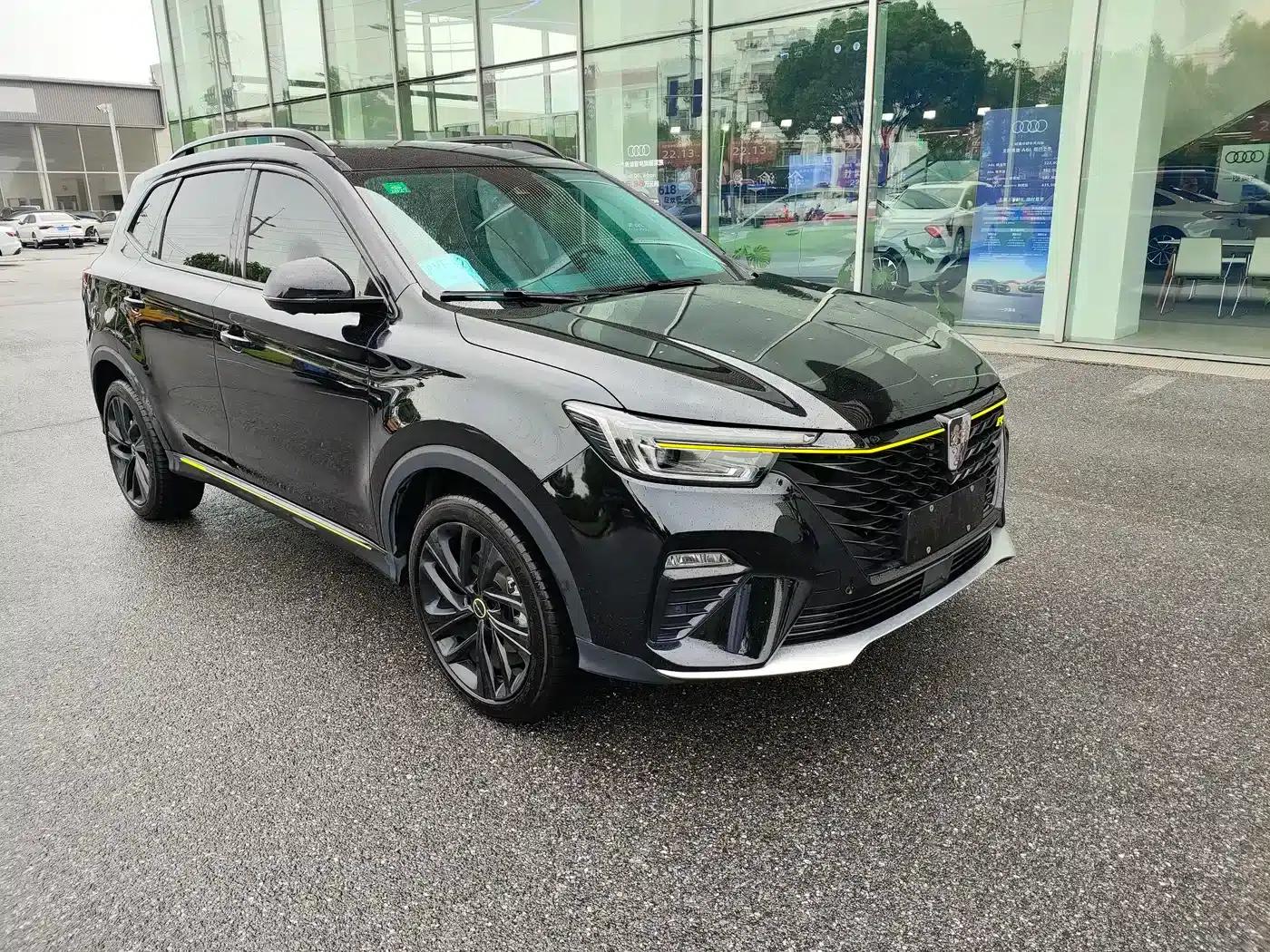 Roewe RX5 New Energy 2021 ePLUS National Trend Ronglin Luxury Edition — миниатюра 2