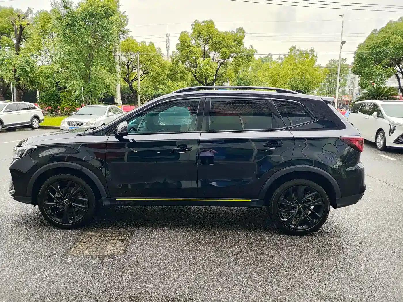 Roewe RX5 New Energy 2021 ePLUS National Trend Ronglin Luxury Edition — миниатюра 14