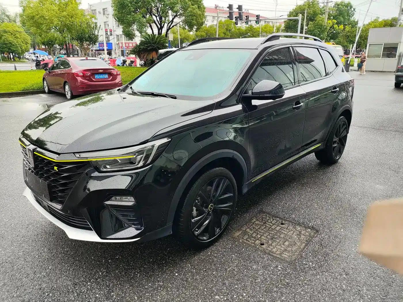 Roewe RX5 New Energy 2021 ePLUS National Trend Ronglin Luxury Edition — миниатюра 21