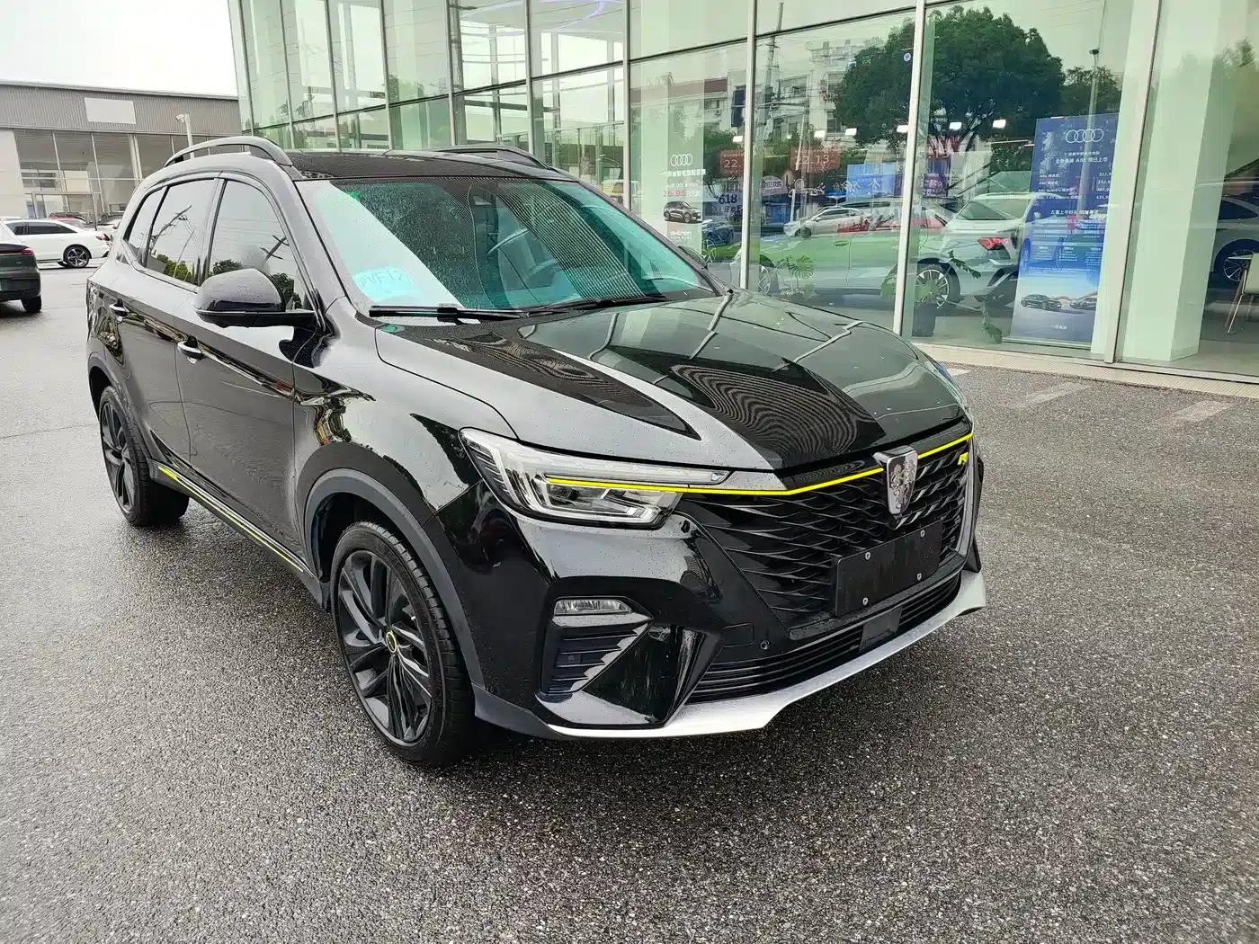 Roewe RX5 New Energy 2021 ePLUS National Trend Ronglin Luxury Edition — миниатюра 6